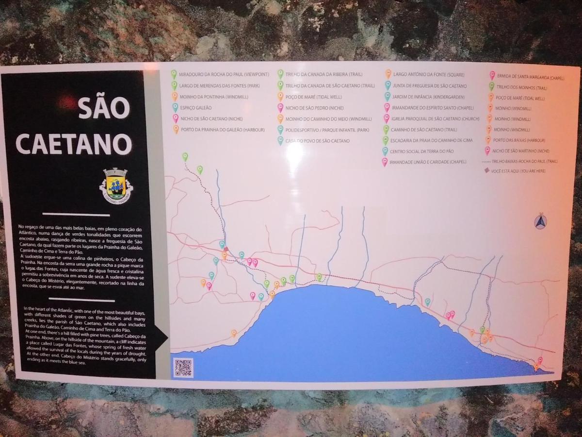 Casa Da Prainha Hotel Sao Caetano  Luaran gambar